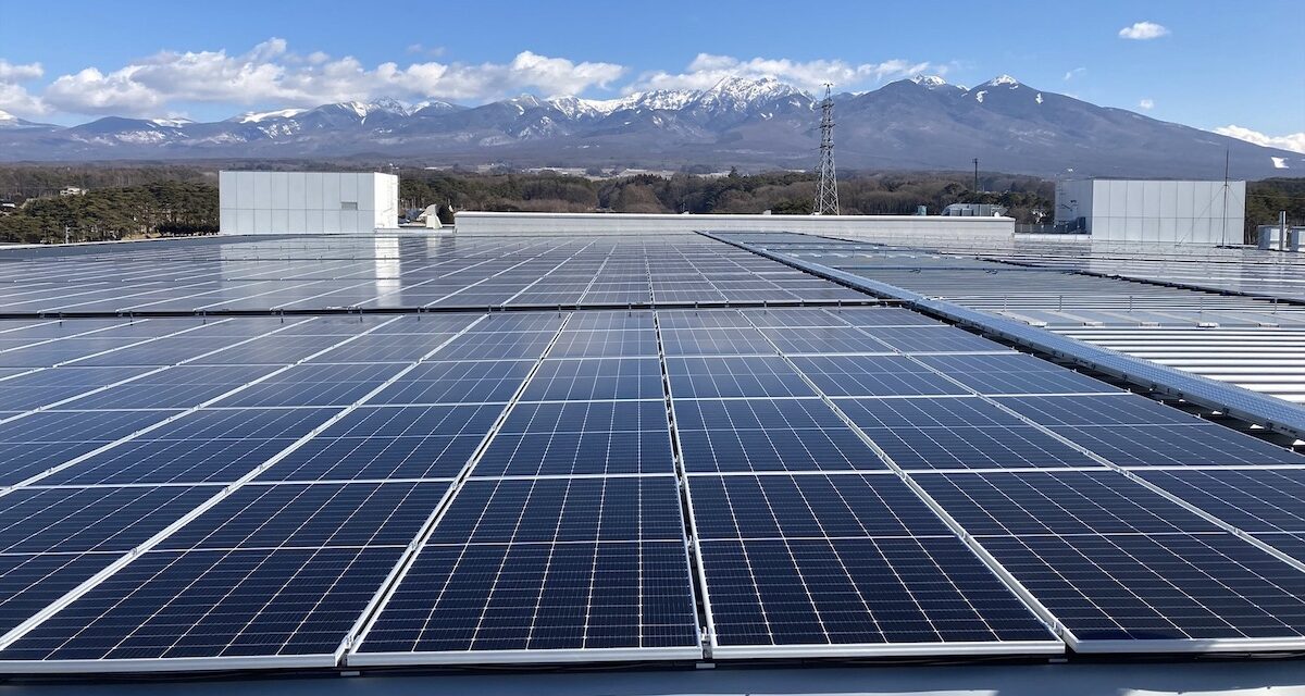 Epson transitions to 100% renewable electricity