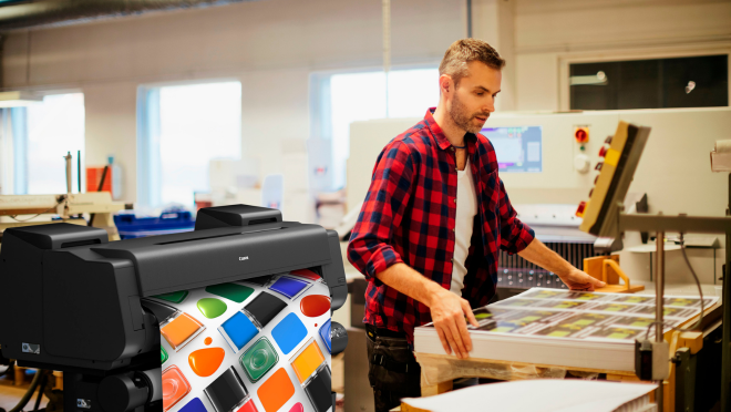 Canon announces imagePrograf GP range