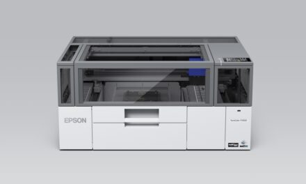 Epson launches SC-F1000 DTG printer with white ink