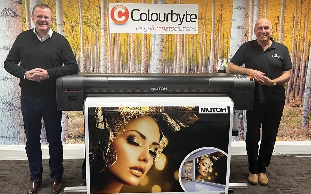 Graphtec GB appoints Colourbyte as a Mutoh reseller