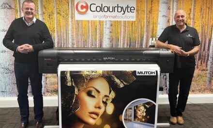 Graphtec GB appoints Colourbyte as a Mutoh reseller