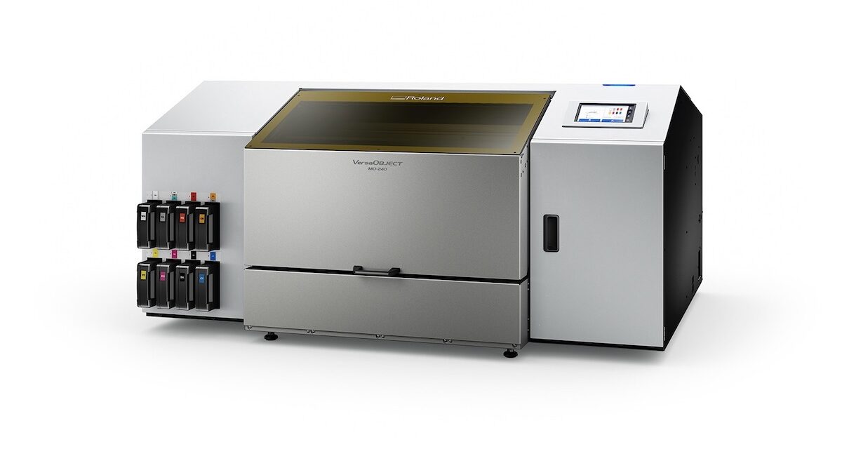 Roland DG introduces MO-240 object printer