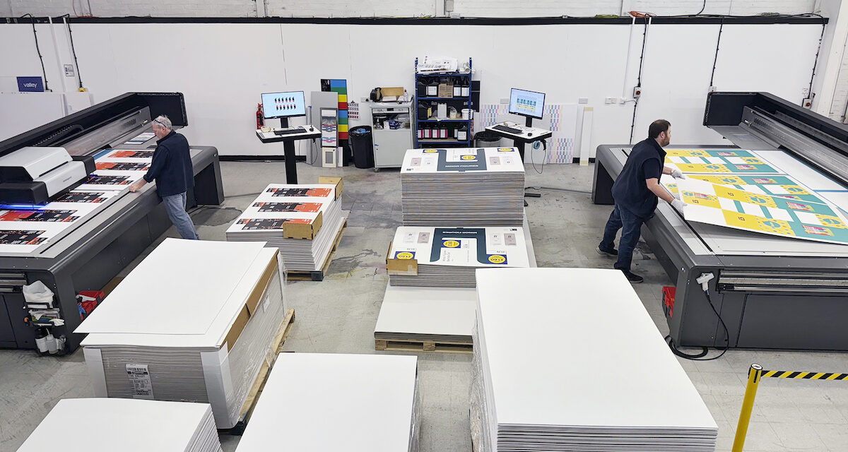 Case study from swissQprint
