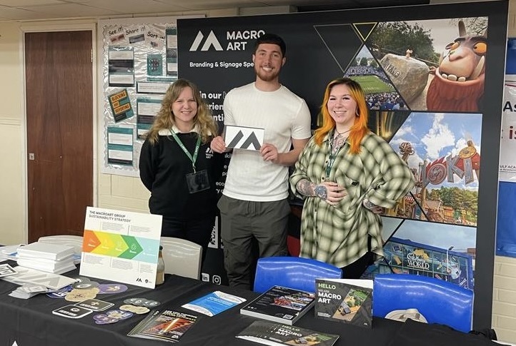 MacroArt partners Inspire 2 Ignite to attract youth into print