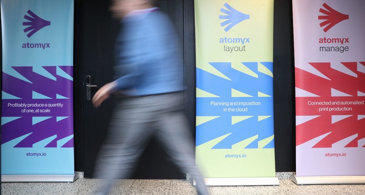 Four Pees team launches spin-off Atomyx print management platform