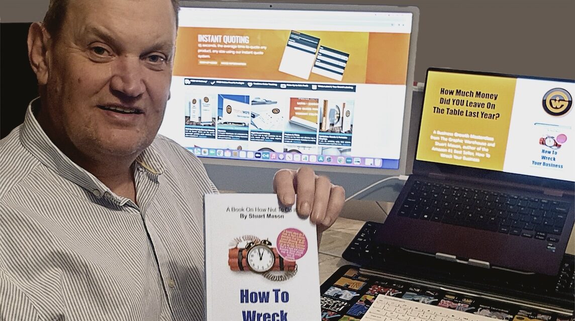 Graphic Warehouse partners Stuart Mason to offer business growth programme