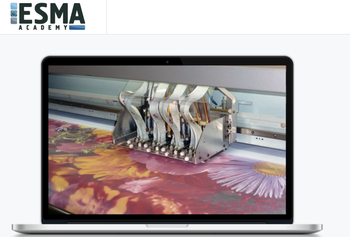 Esma textile print course registration opens - Image Reports