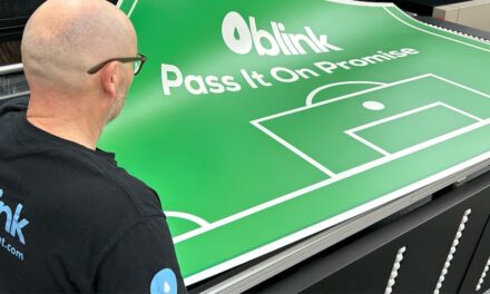 blink adds to charity’s coffers