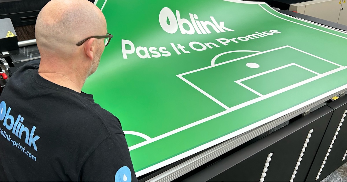 blink adds to charity’s coffers