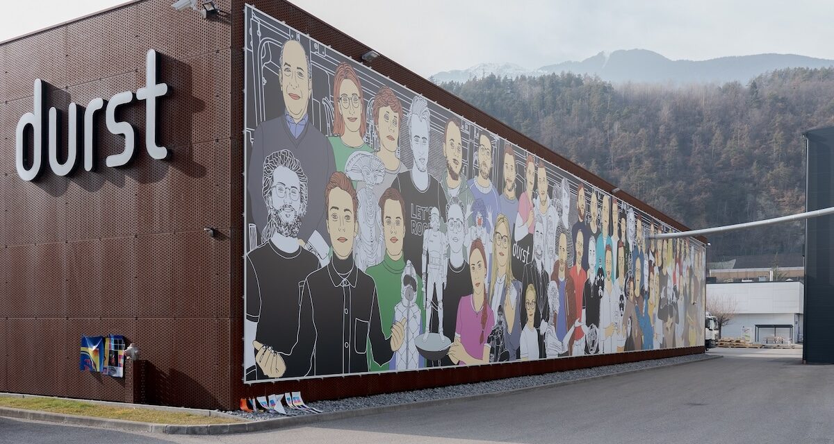 Durst engages ‘Artist in Residence 2024’