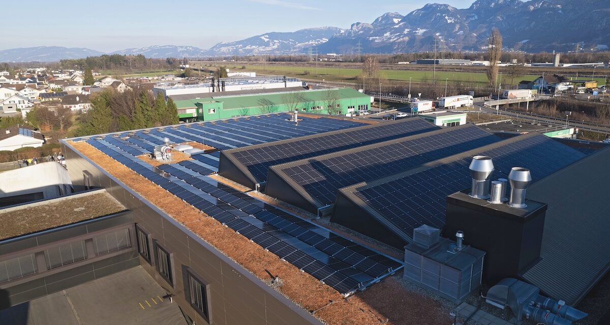 swissQprint solar power project comes to fruition
