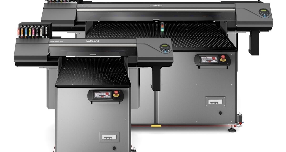Roland launches VersaObject CO-I printer range