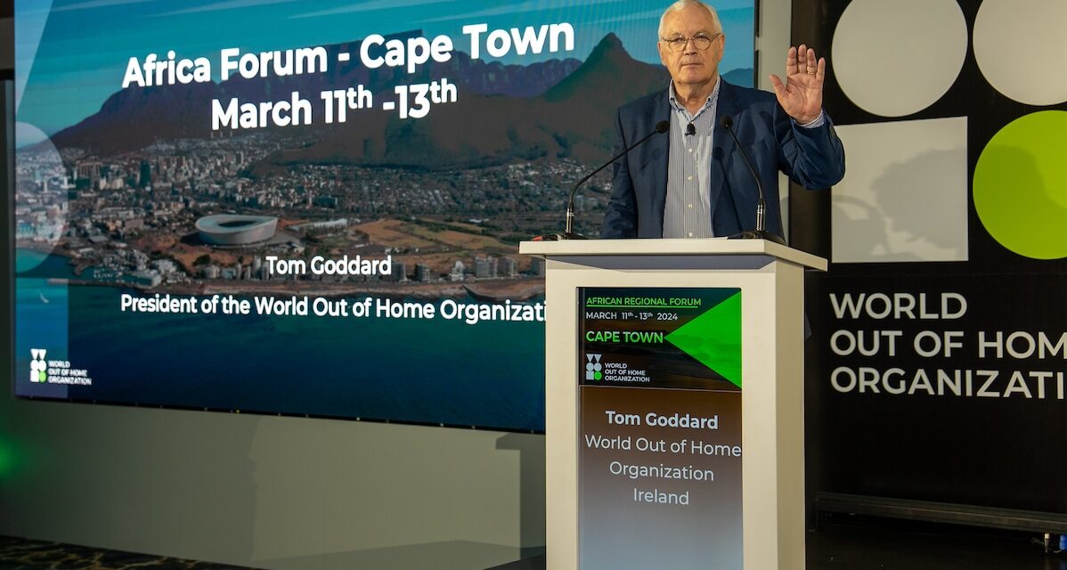 OOH back on track says WOO president