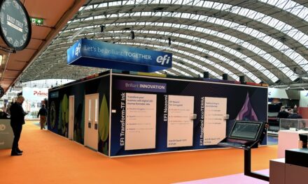 EFI hones in on sustainability with UFabrik use at Fespa