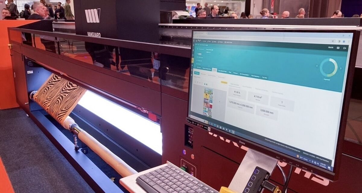 Vanguard VKR3200-HS makes European debut