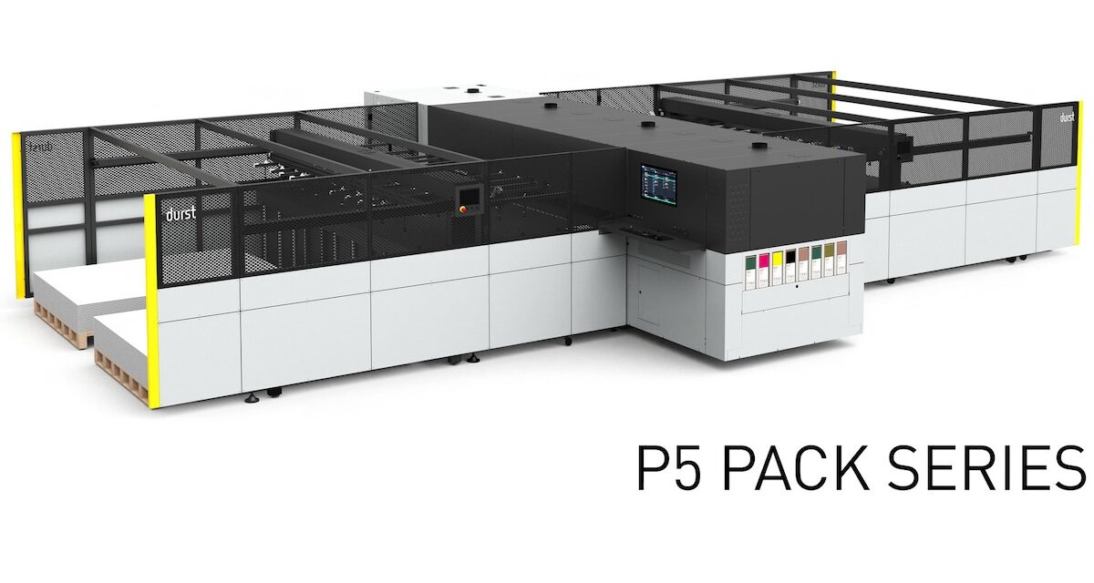 Durst Group expands P5 portfolio with Pack series