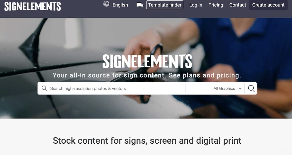 Signelements.com updates site