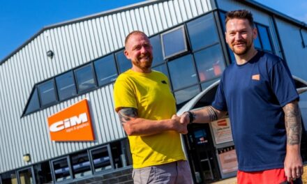 CIM Signs and Graphics doubles in size