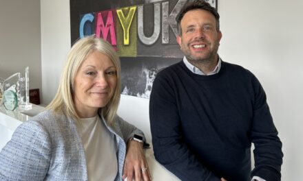 Adam Booth joins CMYUK