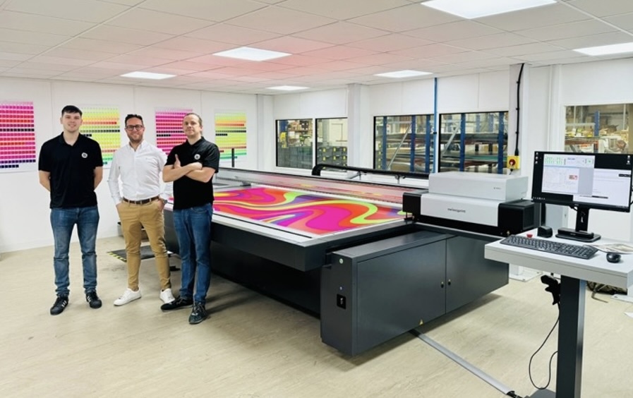 Case study from swissQprint