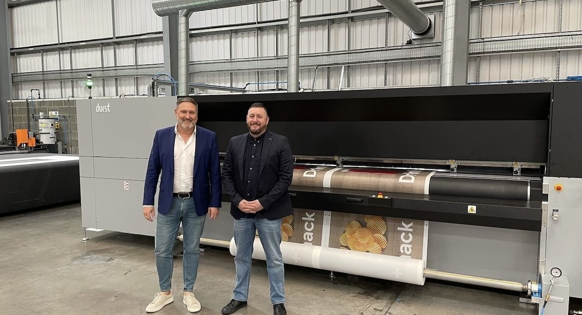 Pureprint Imprint takes Durst P5 350 HSR D4