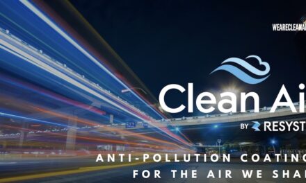 Service Graphics extends collaboration with Clean Air by Resysten