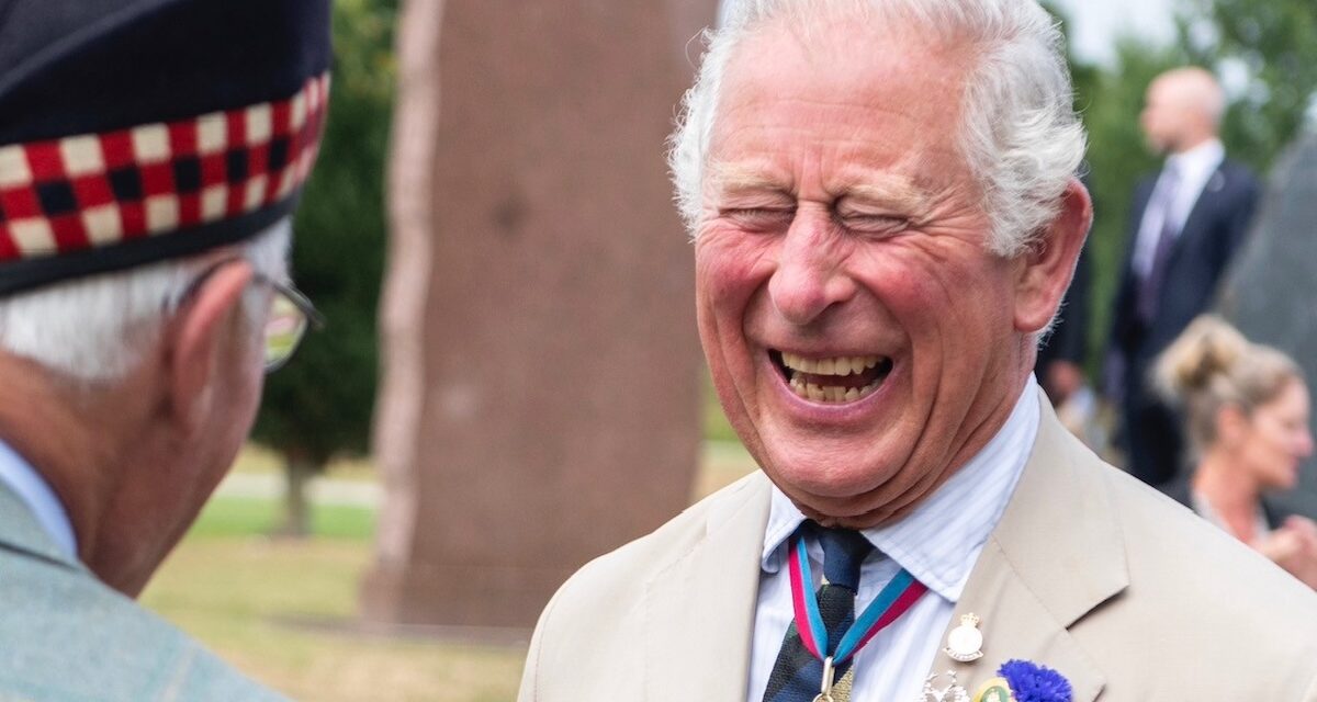 King Charles III becomes patron of the Printing Charity