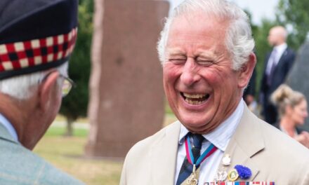 King Charles III becomes patron of the Printing Charity