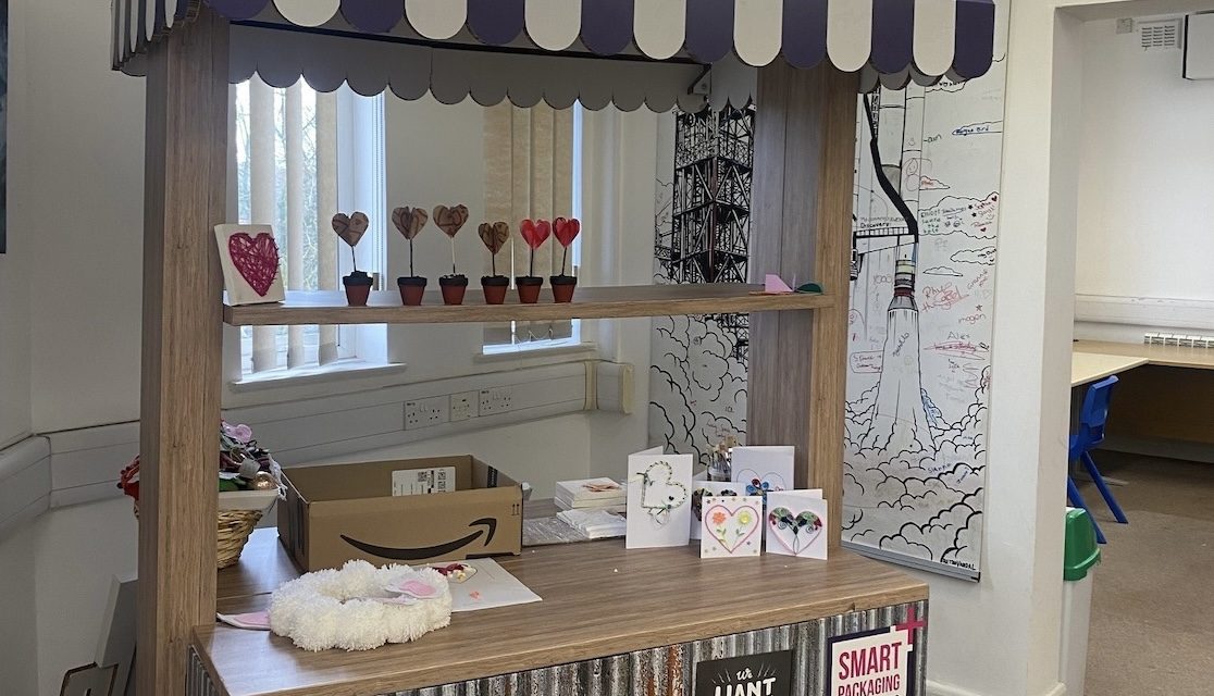 Antalis donates stand to special needs school