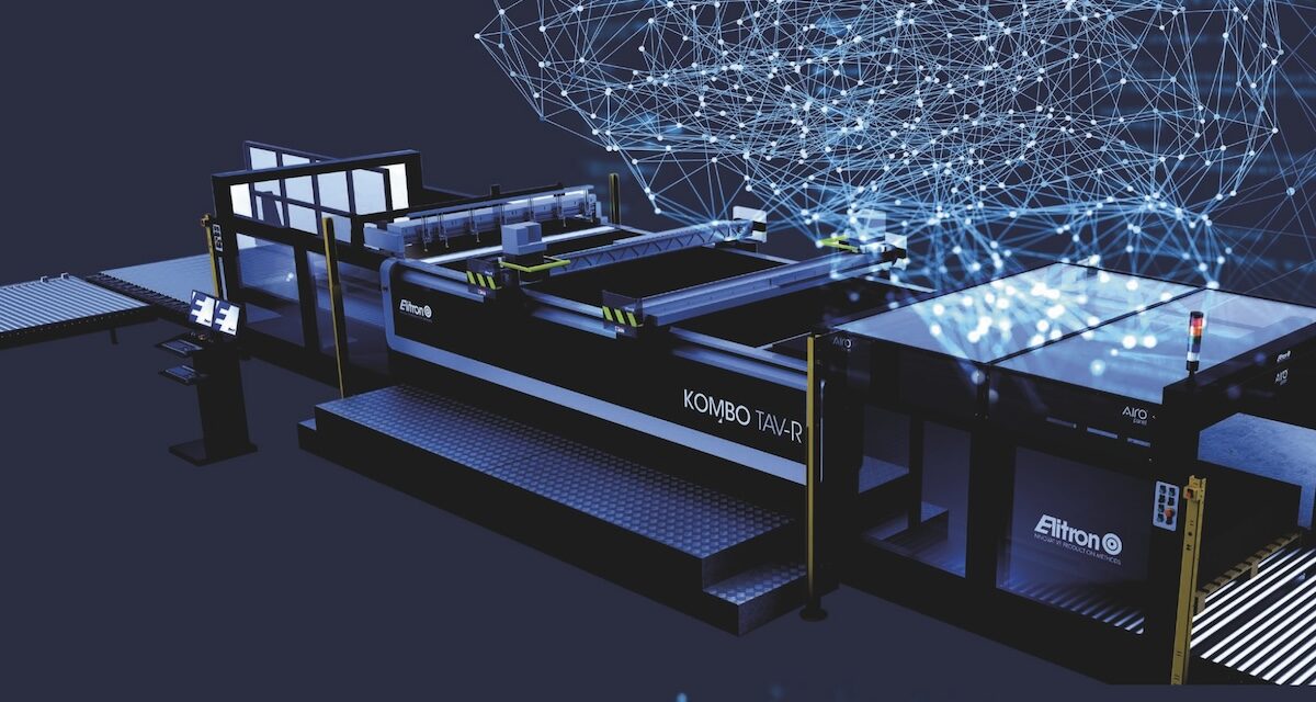 Elitron to unveil new Kombo TAV at Drupa