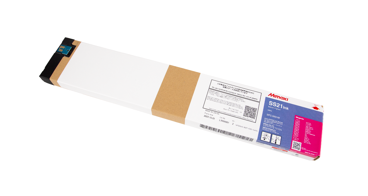 Mimaki starts carton ink cartridges global roll-out