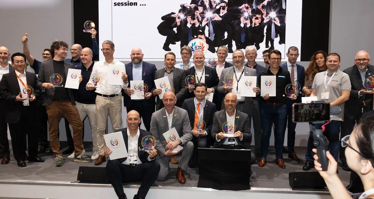 EDP awards go to….