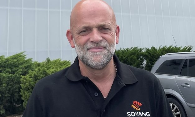 Soyang Europe welcomes new technical sales manager