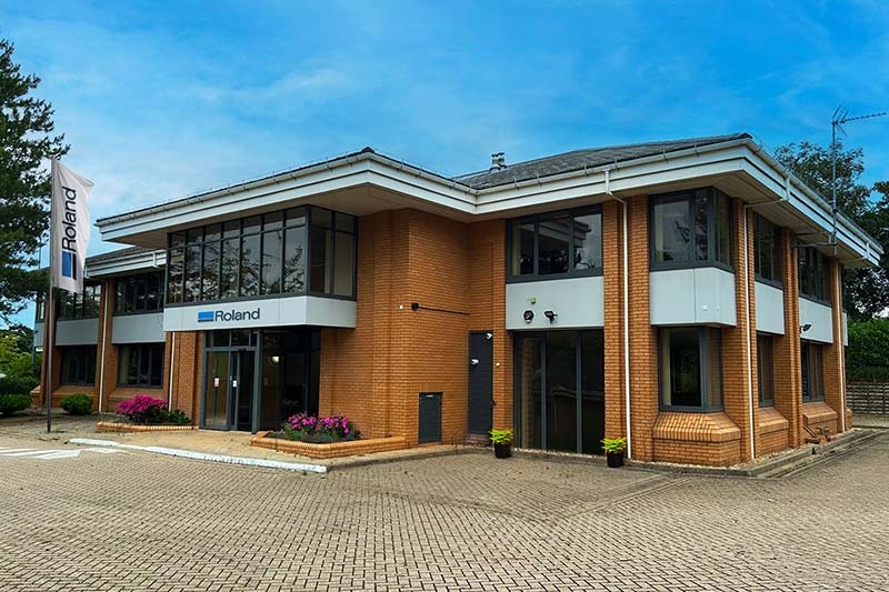 Roland DG relocates HQ and creative centre