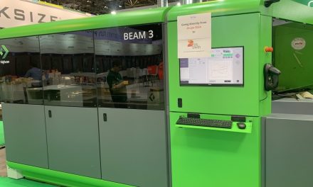 DS Smith takes world’s first Highcon Beam 3