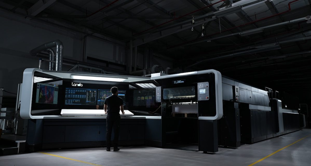 Installation of first Landa S11P in the US now complete