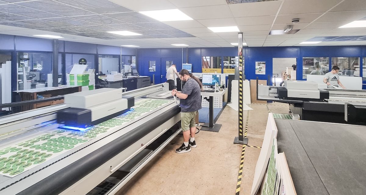 Case study from swissQprint