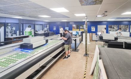 Case study from swissQprint