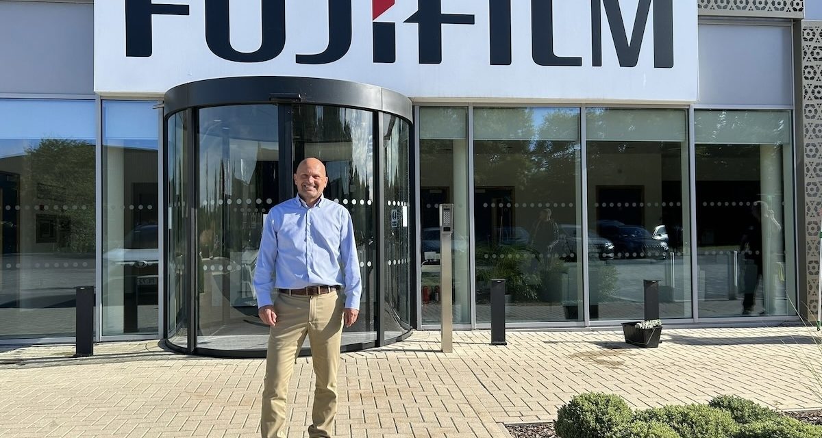 Tony Lock joins Fujifilm