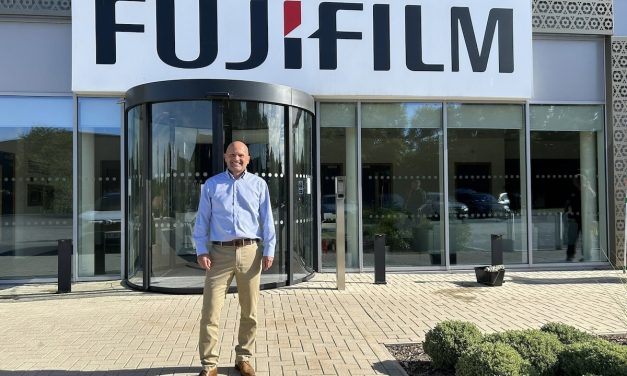 Tony Lock joins Fujifilm