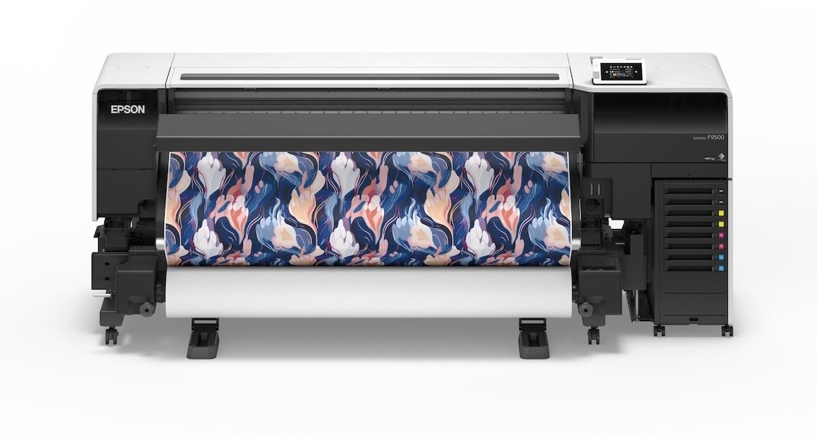 Epson launches SC-F9500 and SC-F9500H