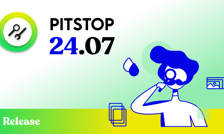 PitStop 24.07 now available