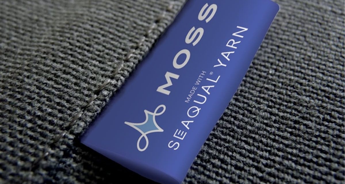 Moss brings SustainaTex Ocean fabric to UK