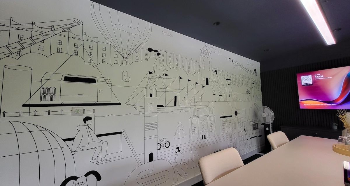 Roland DG cuts ribbon at new HQ