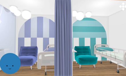 Roland works to make hospital more welcoming