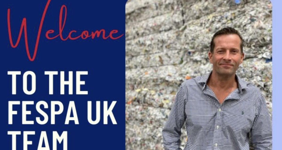 Jon Hutton officially joins Fespa UK