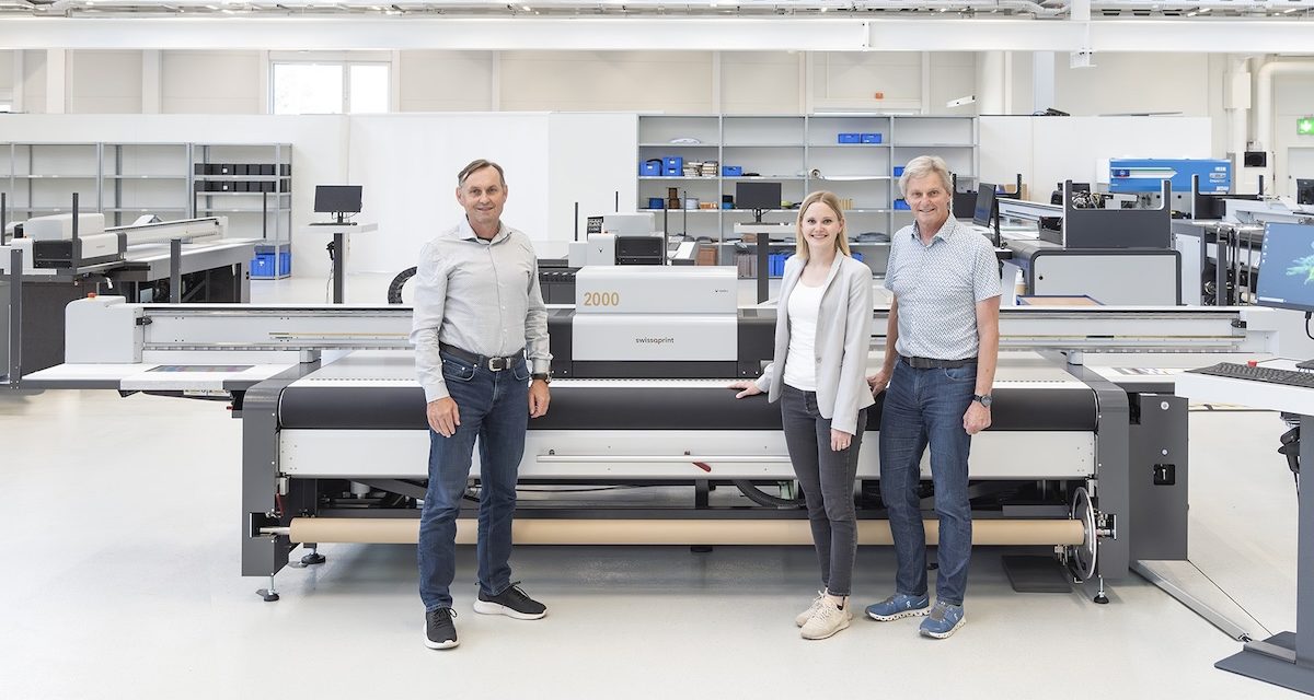 swissQprint sells 2000th machine