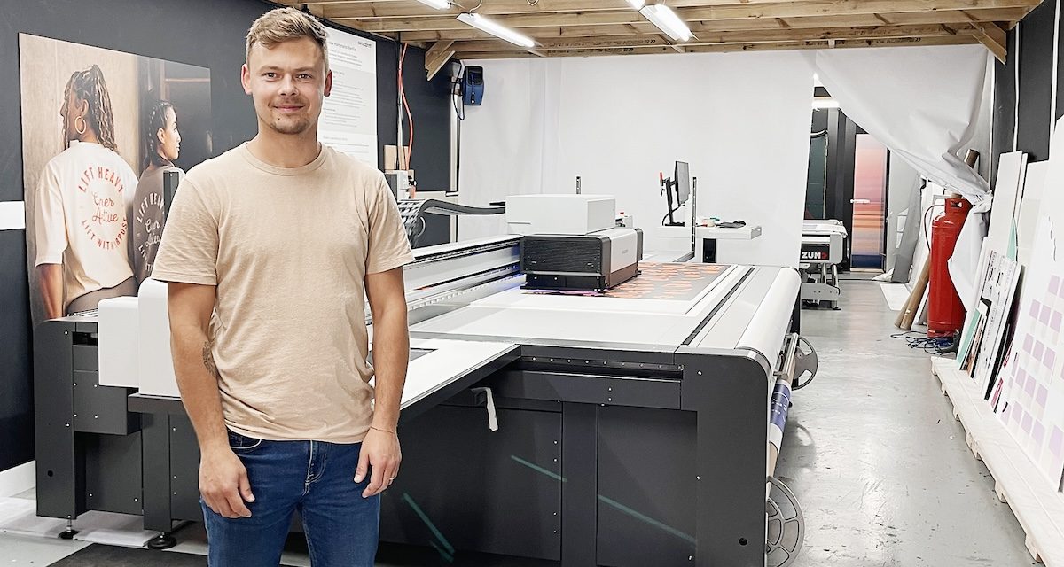 Case study from swissQprint