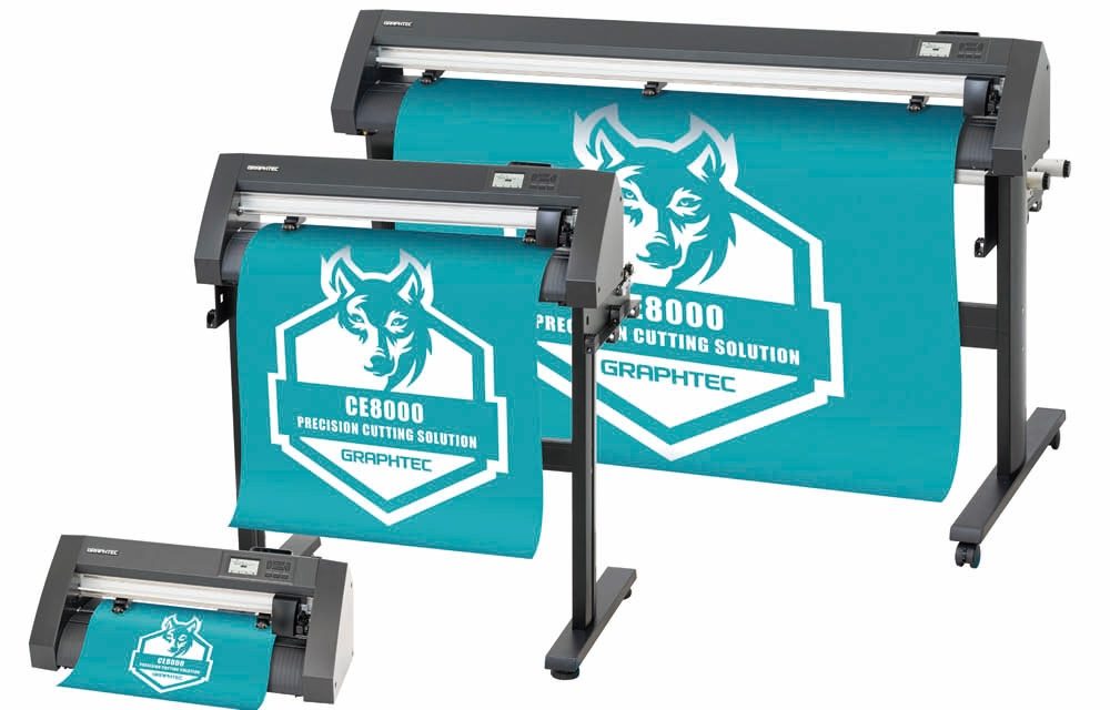 New Graphtec CE8000 range launches in the UK