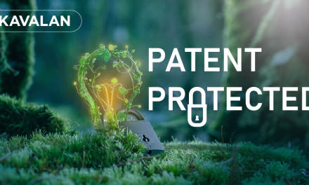 Kavalan PVC-free banner materials granted patent